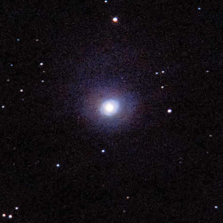 M94 captured through a telescope eyepiece using a smartphone camera - Afocal Astrophotography