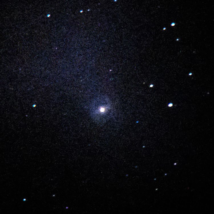 M95 captured through a telescope eyepiece using a smartphone camera - Afocal Astrophotography