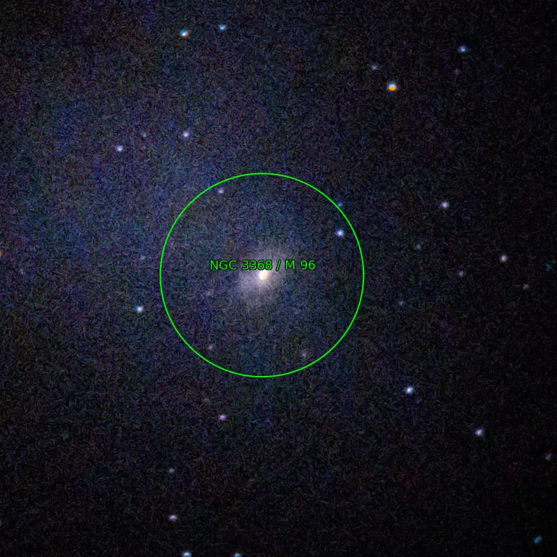 Annotation around M96