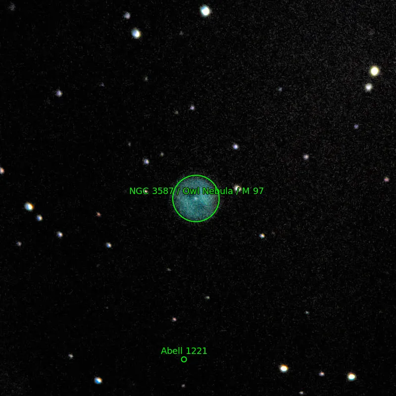 Annotation around M97