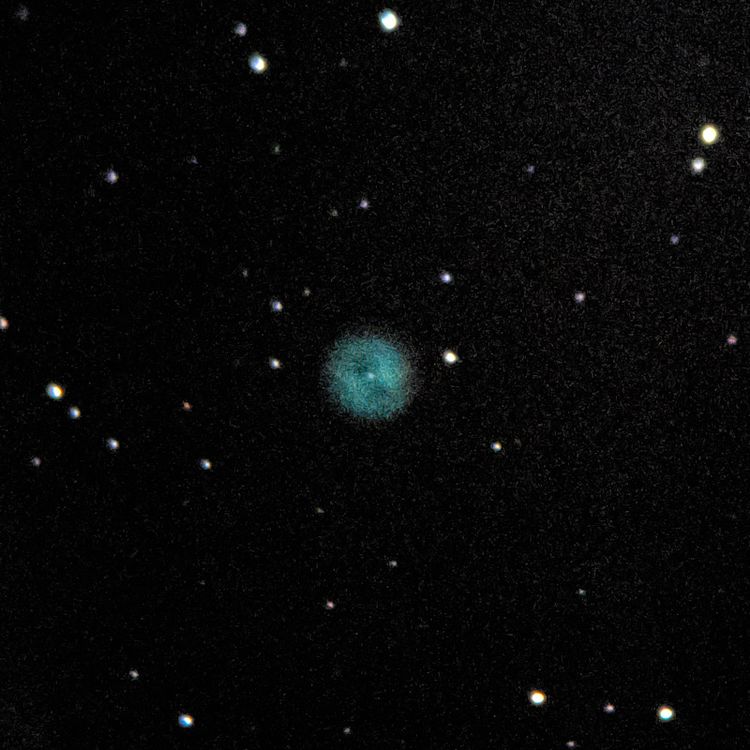 M97 captured through a telescope eyepiece using a smartphone camera - Afocal Astrophotography