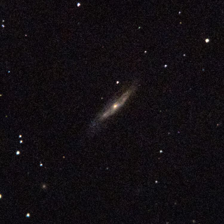 M98 captured through a telescope eyepiece using a smartphone camera - Afocal Astrophotography