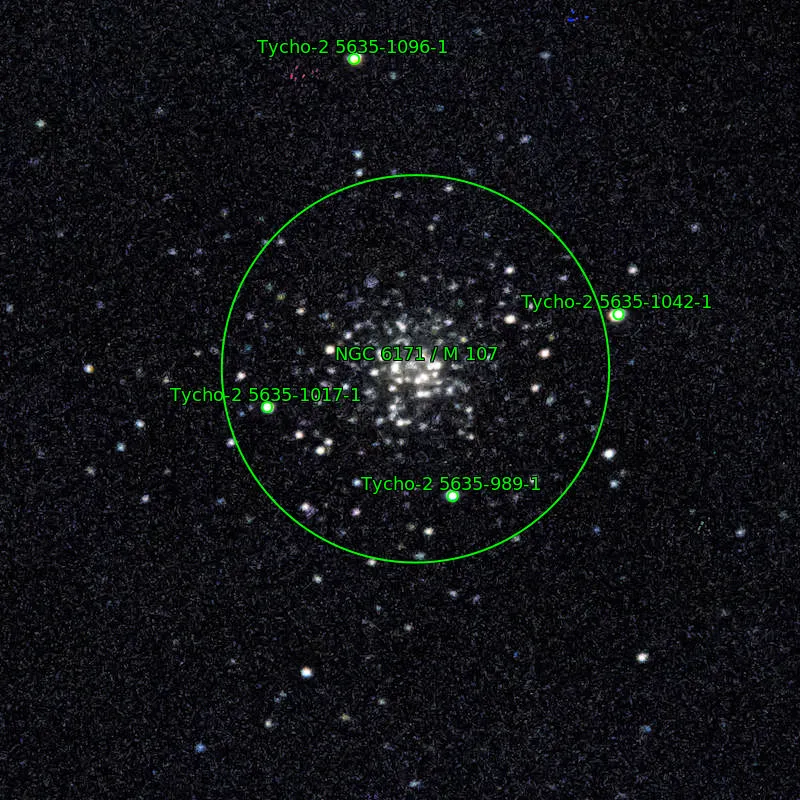 Annotation around M107