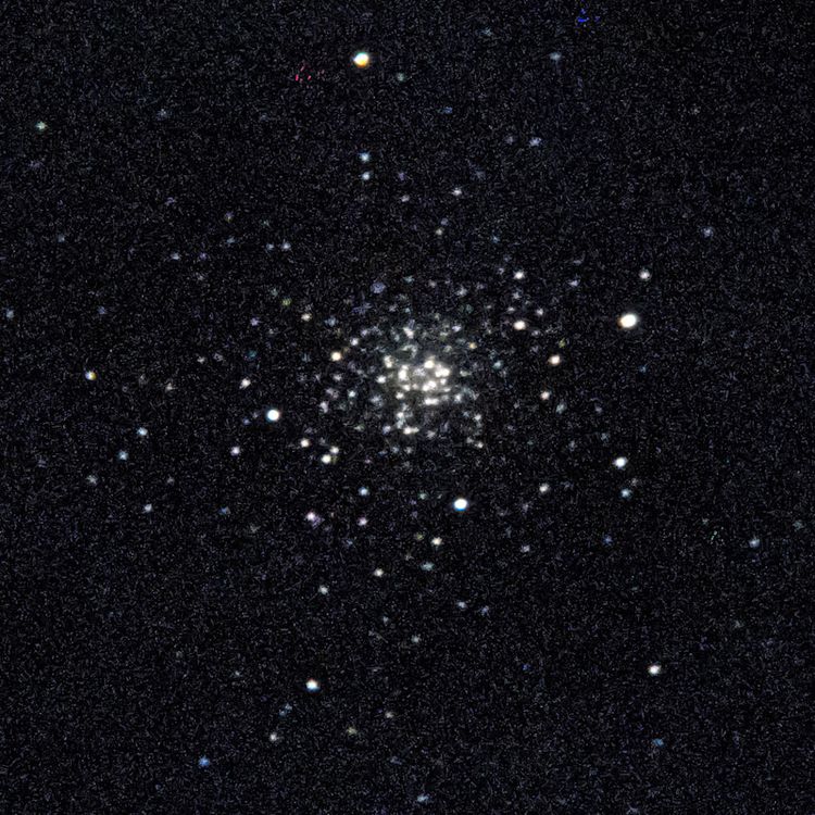 M107 captured through a telescope eyepiece using a smartphone camera - Afocal Astrophotography