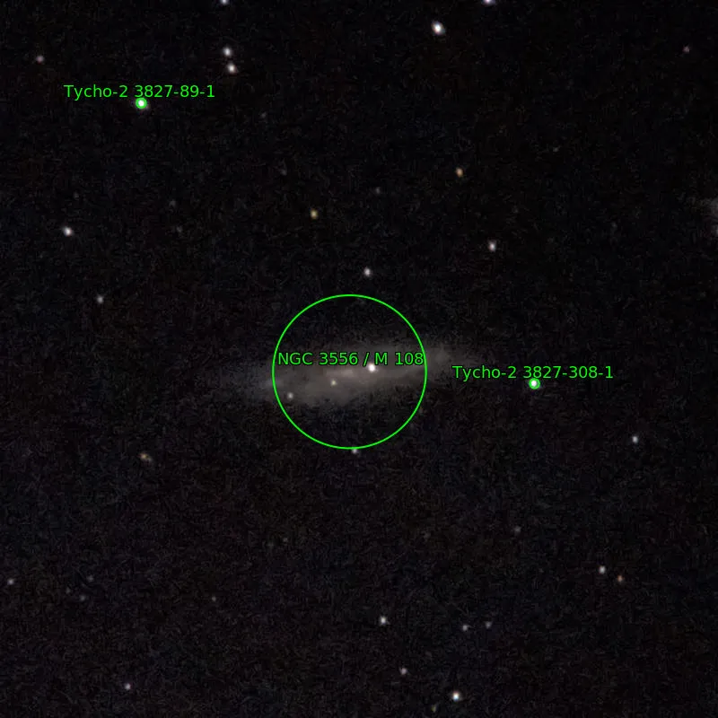 Annotation around M108