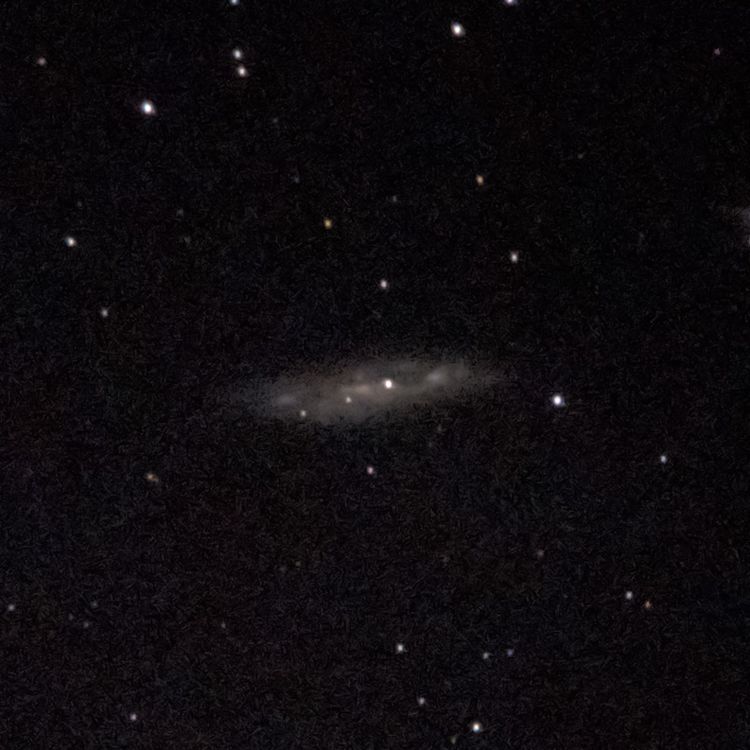 M108 captured through a telescope eyepiece using a smartphone camera - Afocal Astrophotography