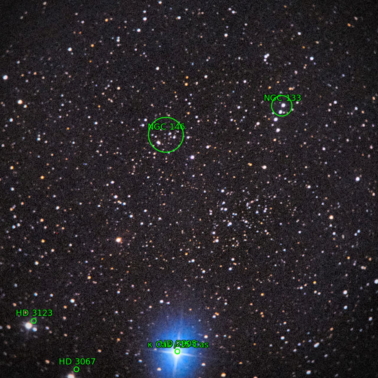 Annotation around NGC0133_NGC0146