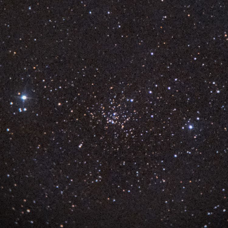 NGC559 captured through a telescope eyepiece using a smartphone camera - Afocal Astrophotography