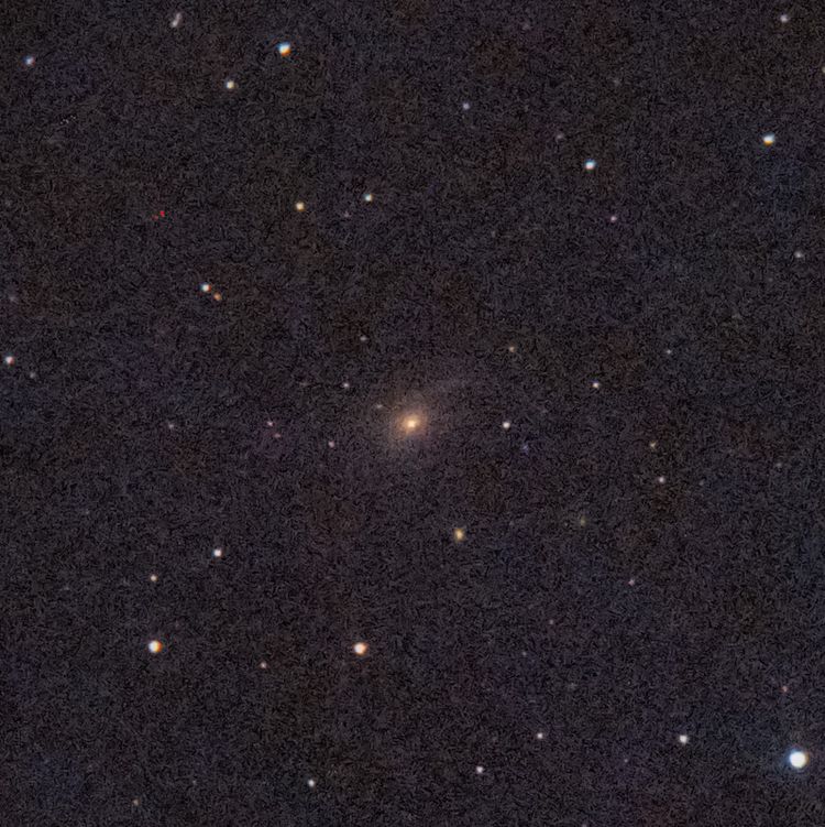 NGC772 captured through a telescope eyepiece using a smartphone camera - Afocal Astrophotography