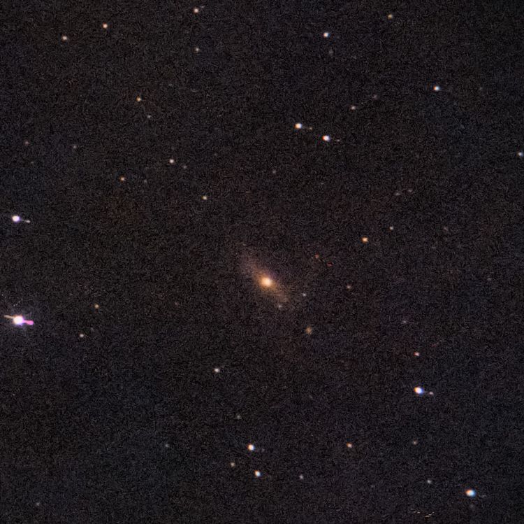 NGC1097 captured through a telescope eyepiece using a smartphone camera - Afocal Astrophotography