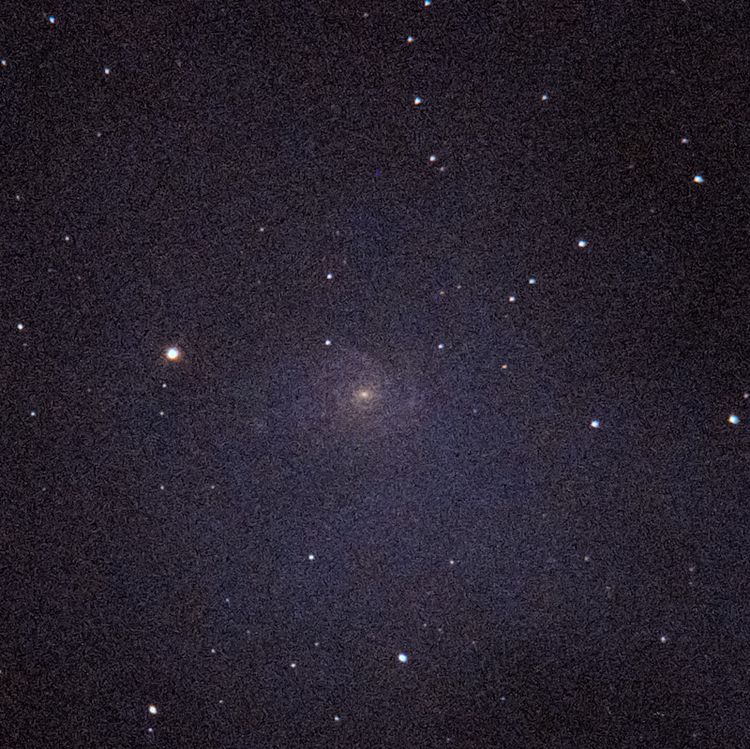 NGC1232 captured through a telescope eyepiece using a smartphone camera - Afocal Astrophotography