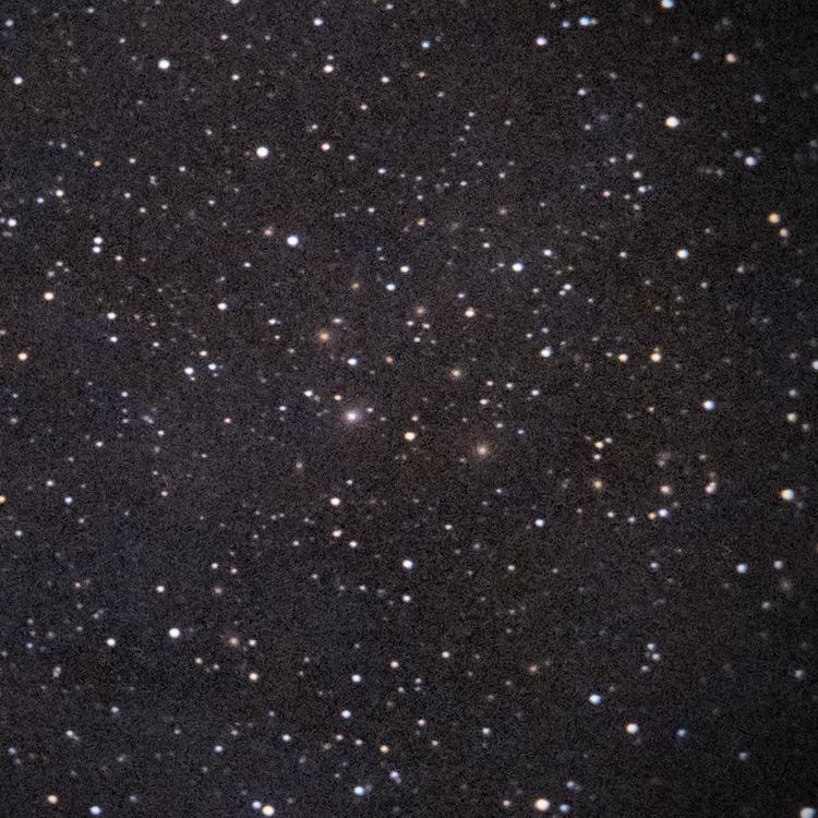 NGC1275 Around captured through a telescope eyepiece using a smartphone camera - Afocal Astrophotography