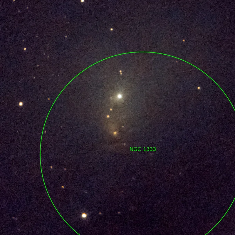 Annotation around NGC1333