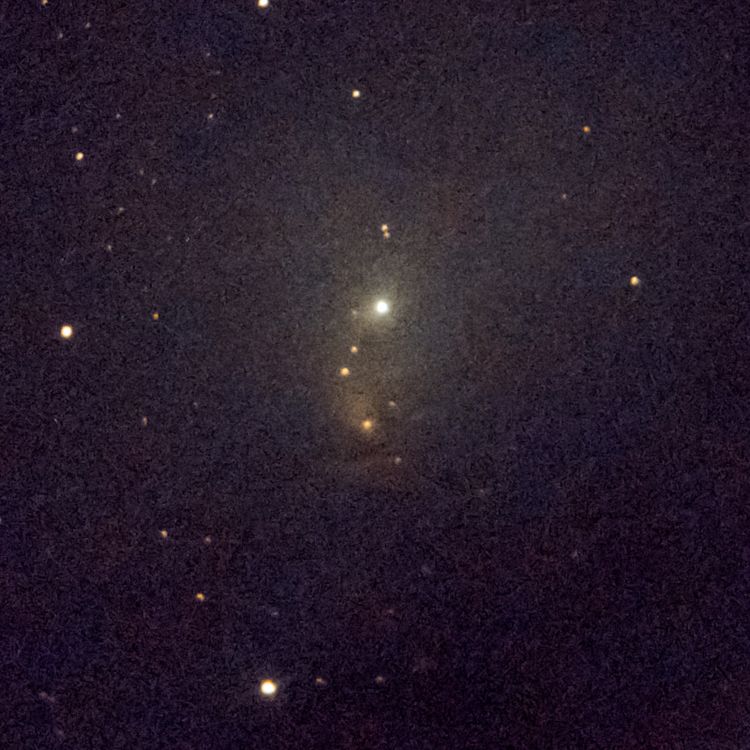 NGC1333 captured through a telescope eyepiece using a smartphone camera - Afocal Astrophotography