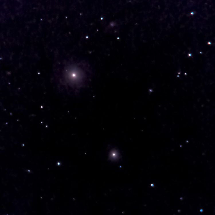 NGC1407 Around captured through a telescope eyepiece using a smartphone camera - Afocal Astrophotography
