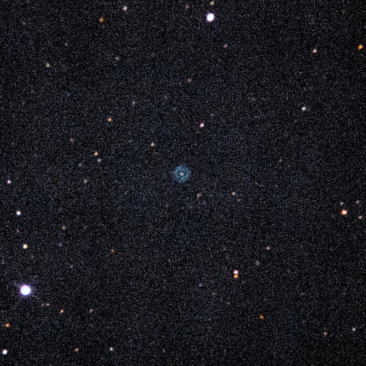 NGC1501 captured through a telescope eyepiece using a smartphone camera - Afocal Astrophotography