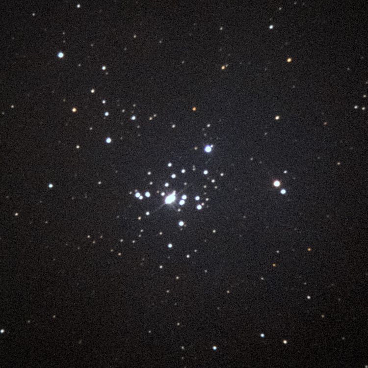 NGC1502 captured through a telescope eyepiece using a smartphone camera - Afocal Astrophotography