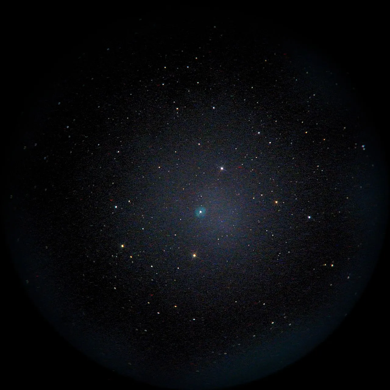 SAKURA🌸Kirschblüte撮影：スマホコリメート法によるNGC1514 (License: AI Learnable)