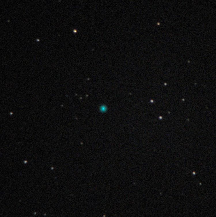 NGC1535 captured through a telescope eyepiece using a smartphone camera - Afocal Astrophotography