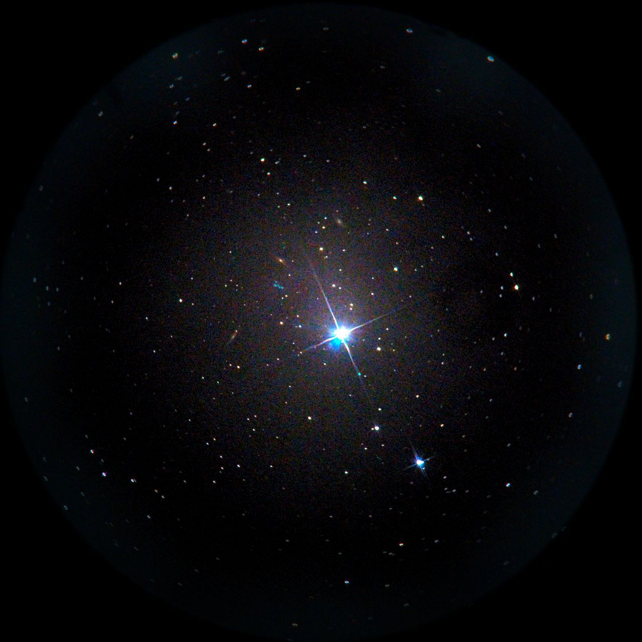 Image of NGC1622 around