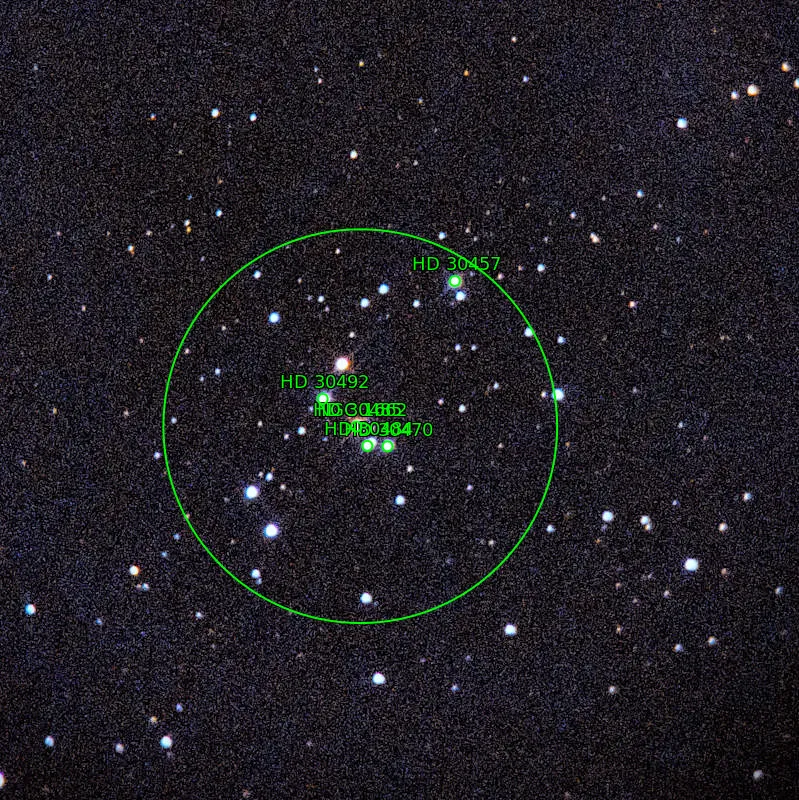 Annotation around NGC1662(data-nosnippet)