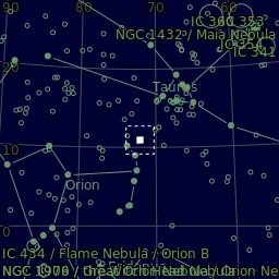 Star map of NGC1662(data-nosnippet)