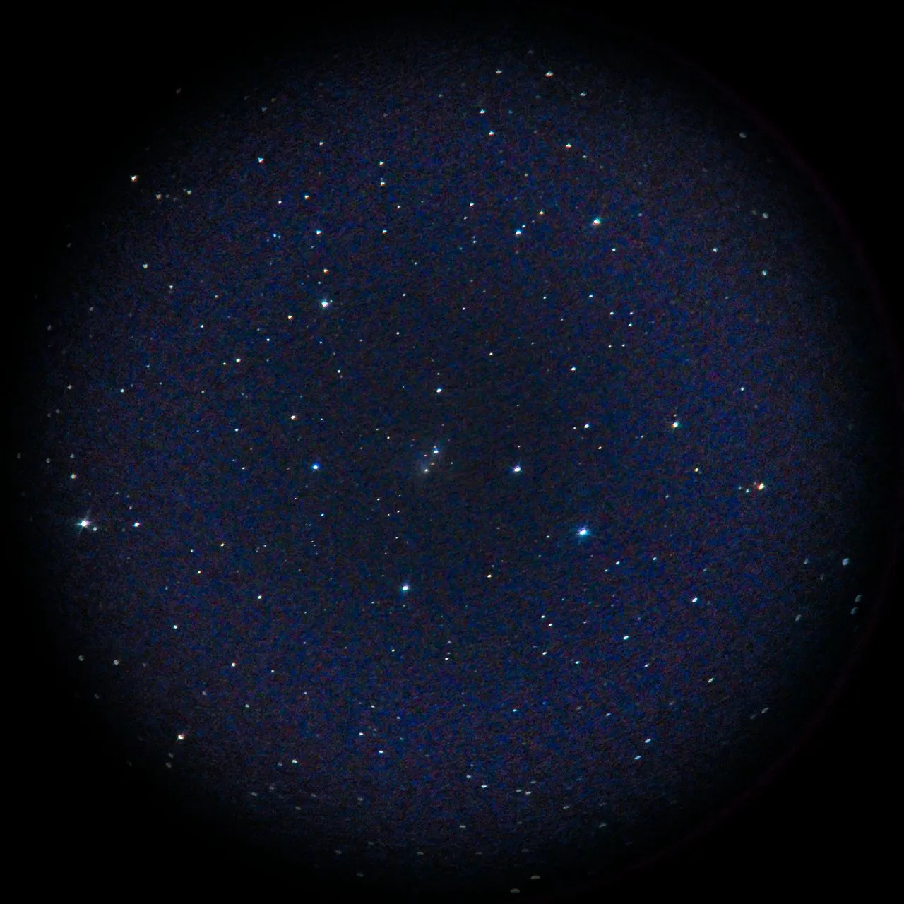 SAKURA🌸Kirschblüte撮影：スマホコリメート法によるNGC1788(License: AI Learnable)