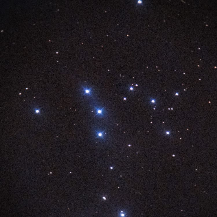 NGC1981 captured through a telescope eyepiece using a smartphone camera - Afocal Astrophotography