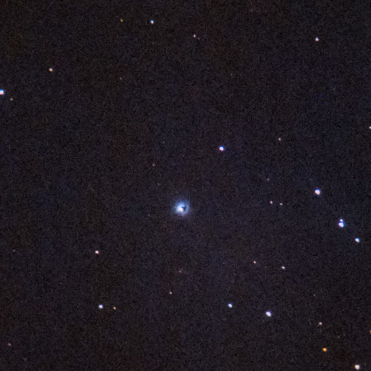 NGC1999 captured through a telescope eyepiece using a smartphone camera - Afocal Astrophotography
