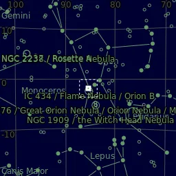 Star map of NGC2024(data-nosnippet)
