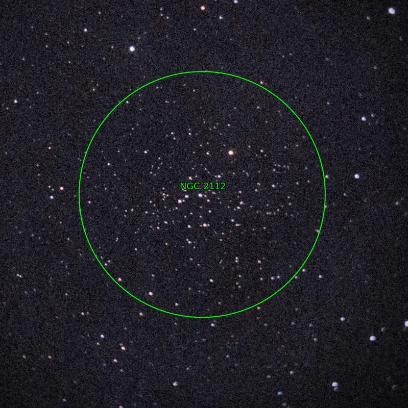 Annotation around NGC2112(data-nosnippet)