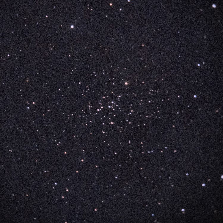 NGC2112 captured through a telescope eyepiece using a smartphone camera - Afocal Astrophotography