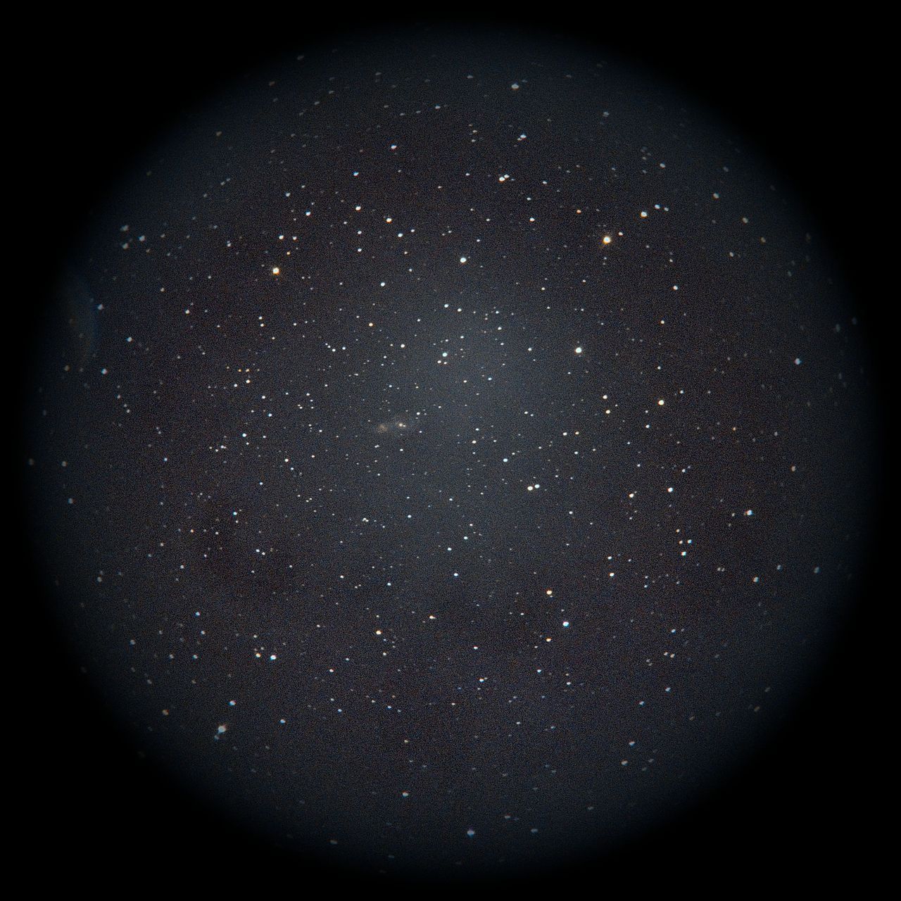 Image of NGC2207