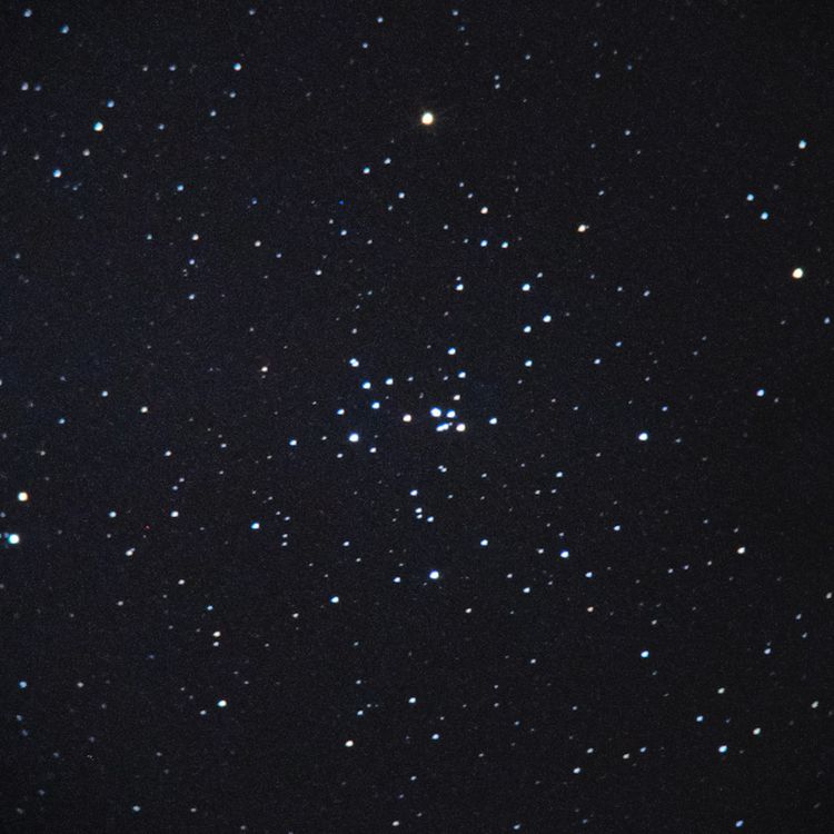 NGC2281 captured through a telescope eyepiece using a smartphone camera - Afocal Astrophotography