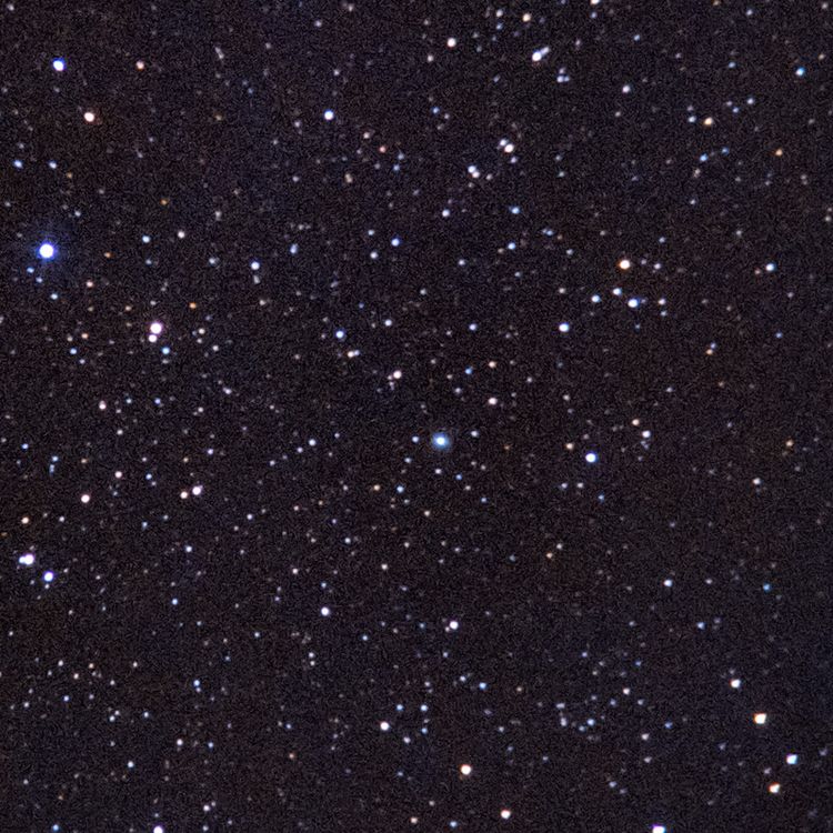 NGC2346 captured through a telescope eyepiece using a smartphone camera - Afocal Astrophotography