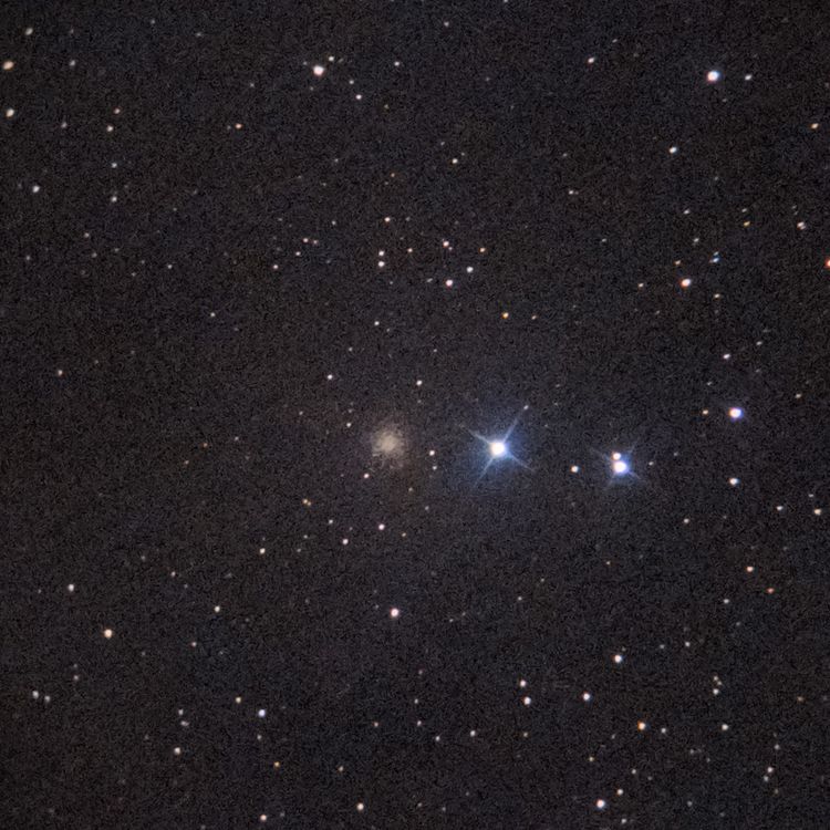 NGC2419 captured through a telescope eyepiece using a smartphone camera - Afocal Astrophotography