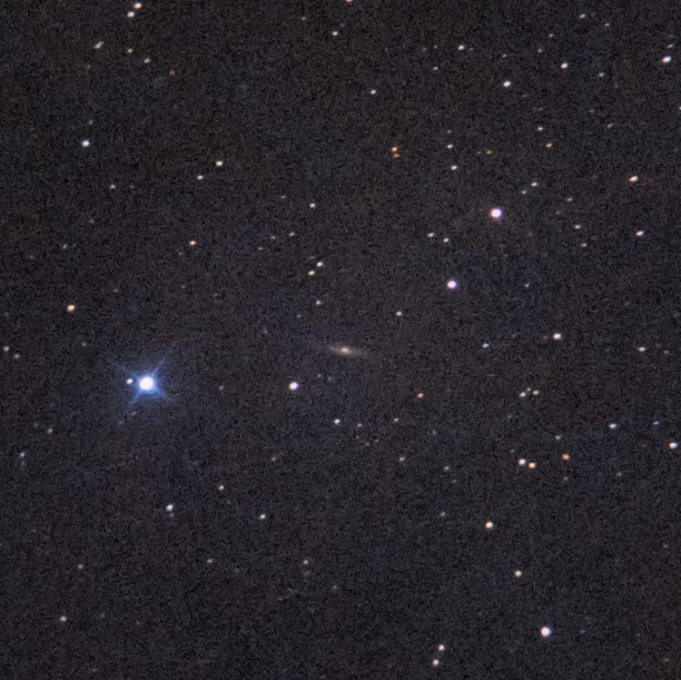 NGC2424 captured through a telescope eyepiece using a smartphone camera - Afocal Astrophotography