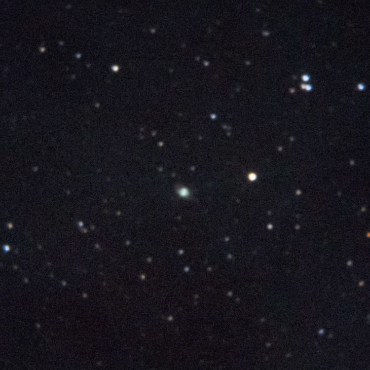 NGC2440 captured through a telescope eyepiece using a smartphone camera - Afocal Astrophotography