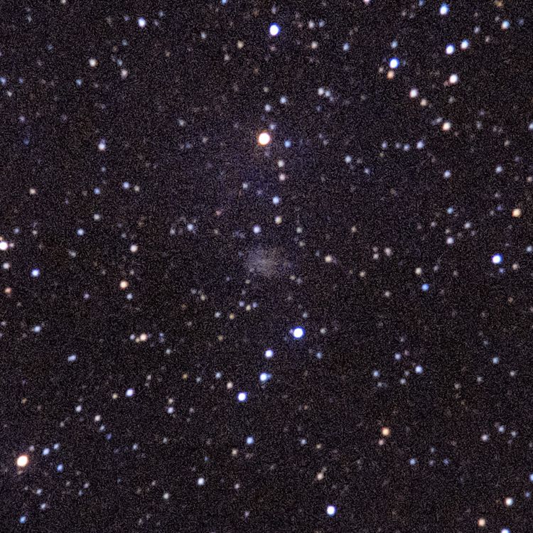 NGC2525 captured through a telescope eyepiece using a smartphone camera - Afocal Astrophotography