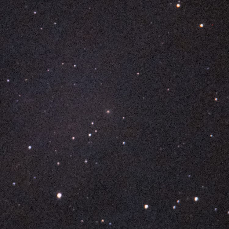 NGC2599 captured through a telescope eyepiece using a smartphone camera - Afocal Astrophotography