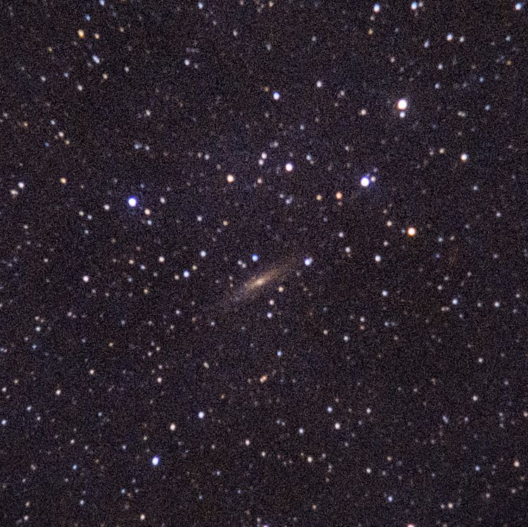 NGC2613 captured through a telescope eyepiece using a smartphone camera - Afocal Astrophotography