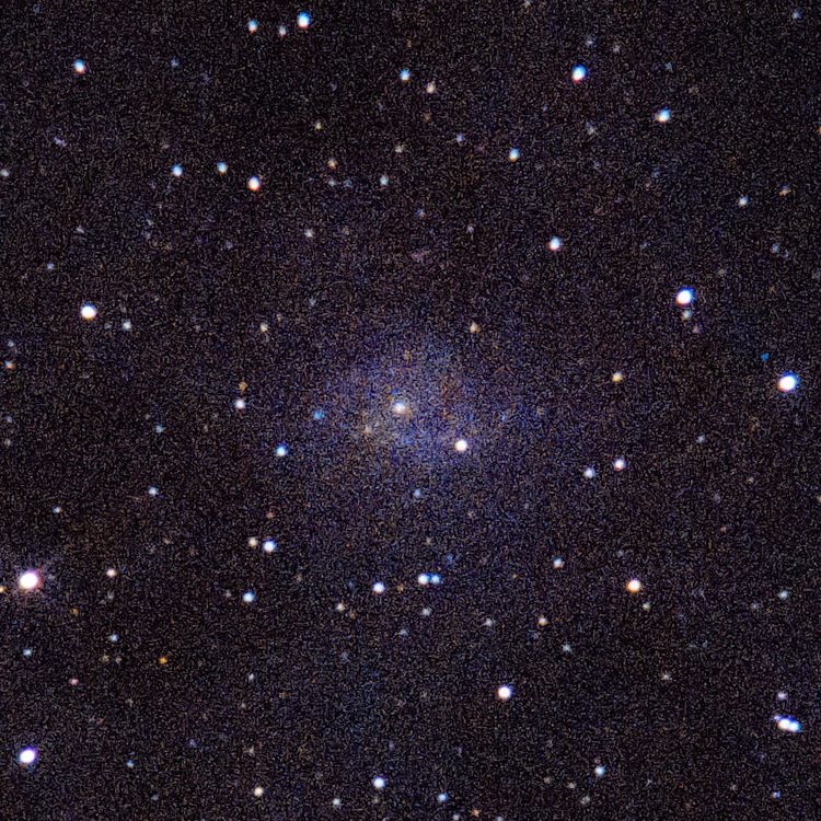 NGC2997 captured through a telescope eyepiece using a smartphone camera - Afocal Astrophotography