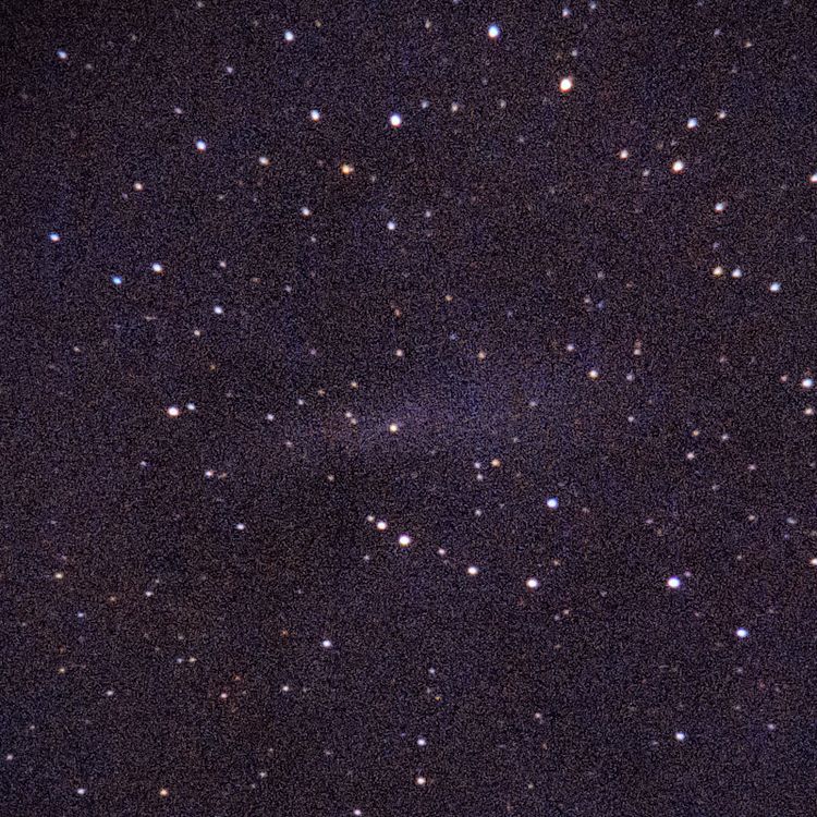 NGC3109 captured through a telescope eyepiece using a smartphone camera - Afocal Astrophotography