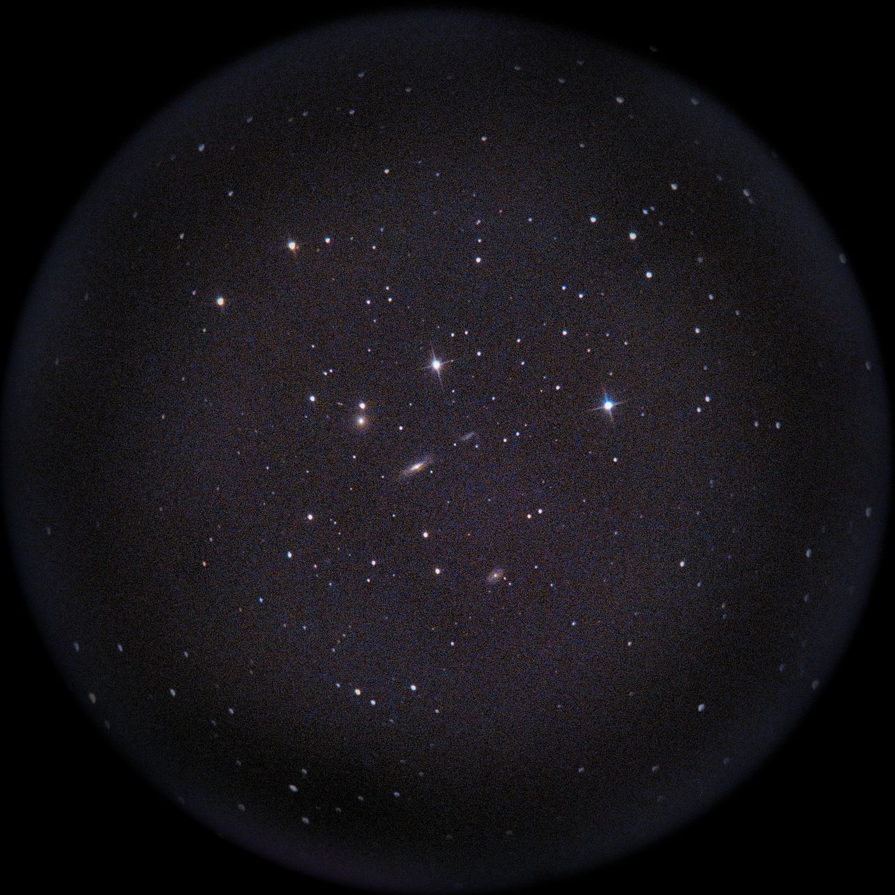 Image of NGC3185 around