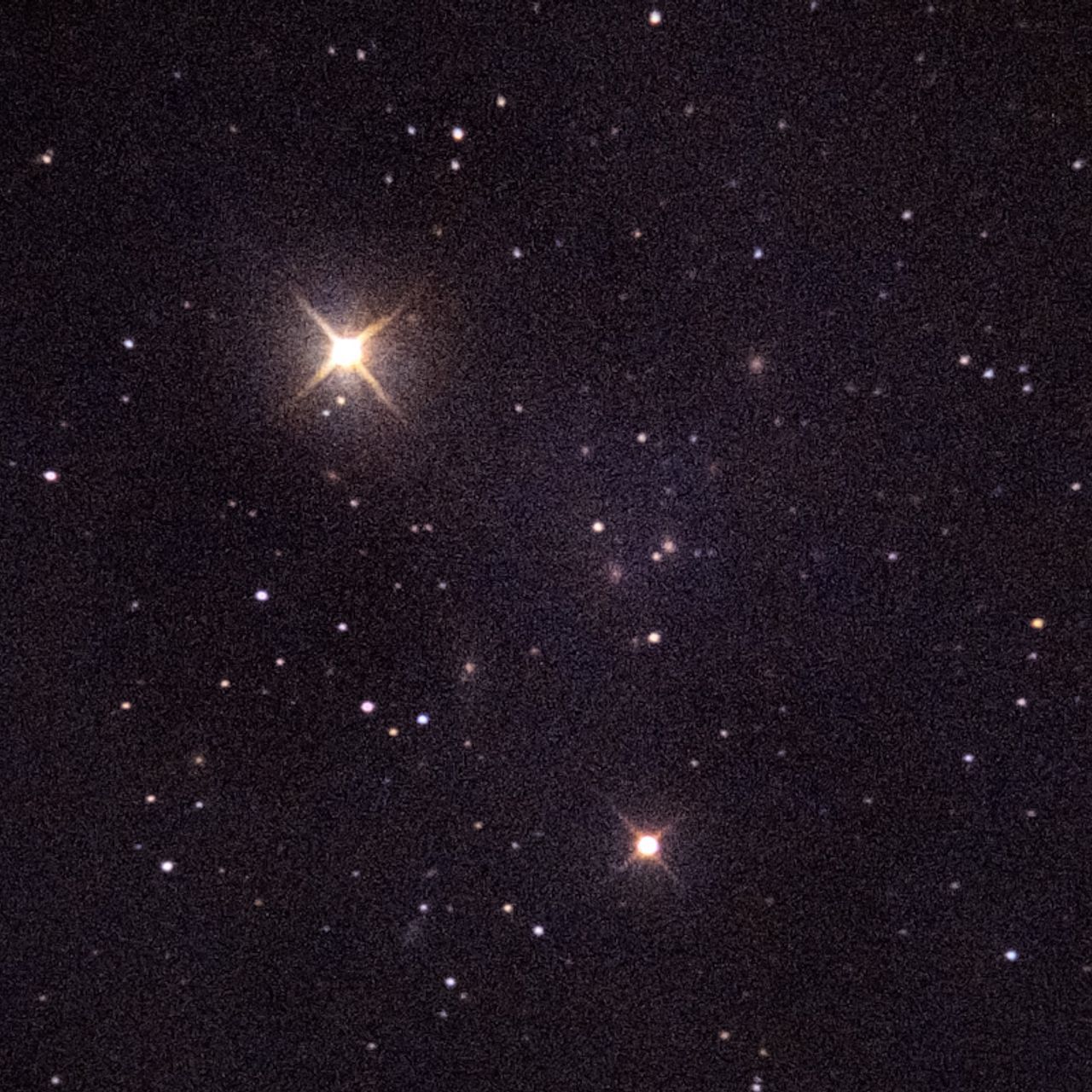 NGC3312 Around