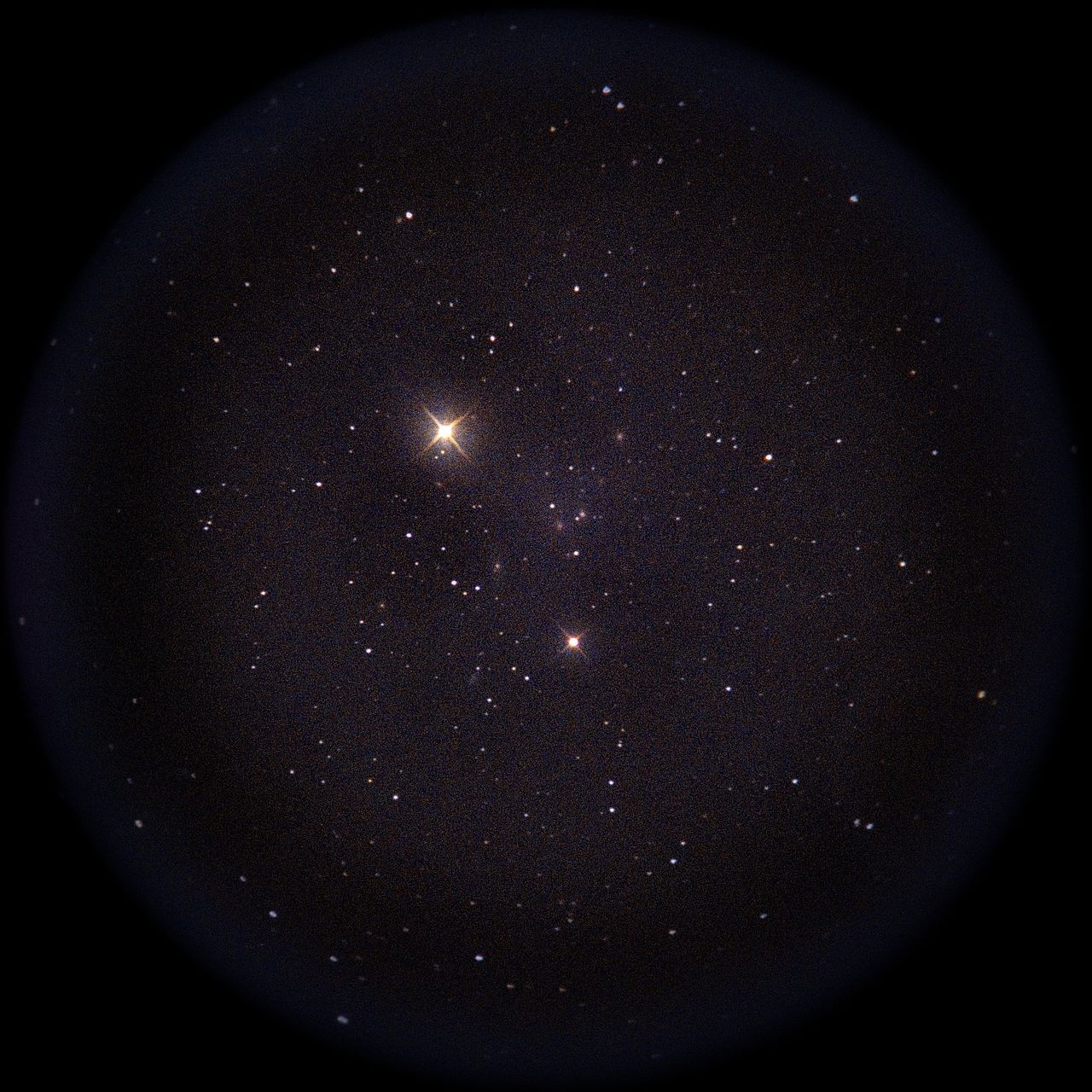 Image of NGC3312 around