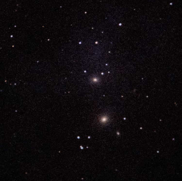 NGC3607 captured through a telescope eyepiece using a smartphone camera - Afocal Astrophotography