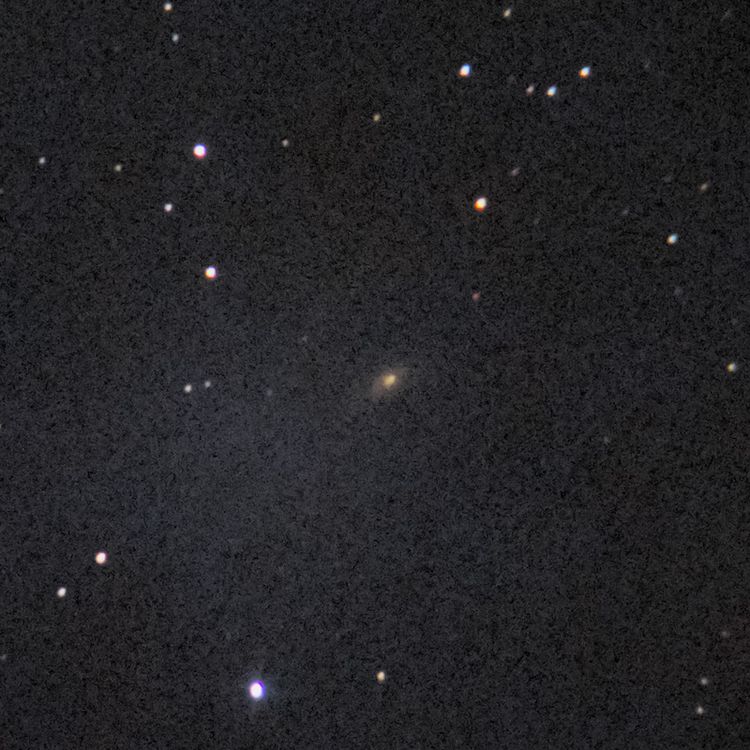 NGC3705 captured through a telescope eyepiece using a smartphone camera - Afocal Astrophotography