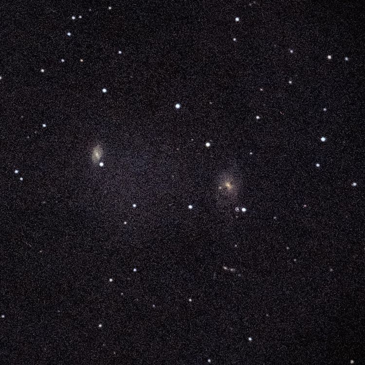 NGC3718 captured through a telescope eyepiece using a smartphone camera - Afocal Astrophotography