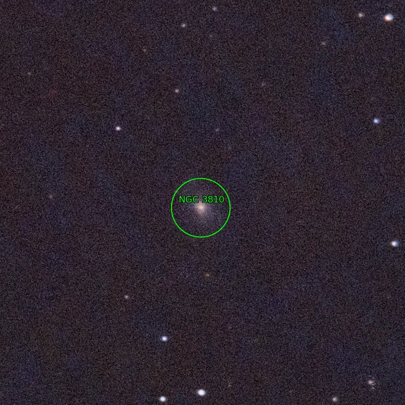 Annotation around NGC3810